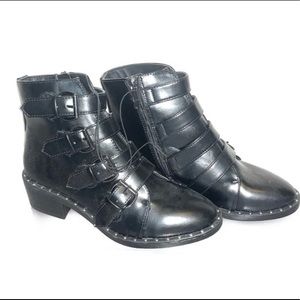 Black Ankle Bootie